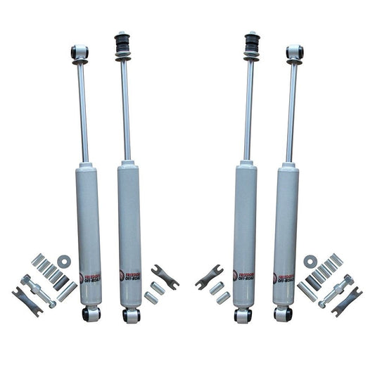 0-4 Inch Lift Extended Nitro Shocks 93-04 Grand Cherokee 97-06 Wrangler