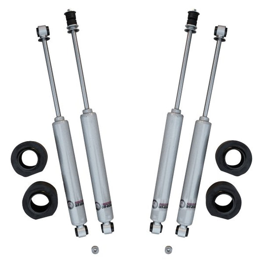 2 Inch Lift Kit w Shocks 93-98 Grand Cherokee