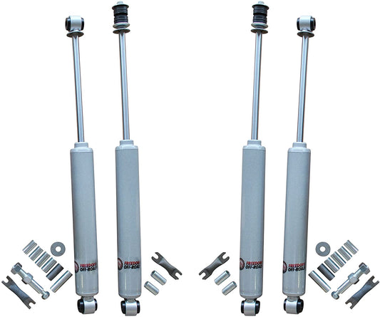 Extended Nitro Shocks for 0-4 Inch Lift 85-01 Cherokee