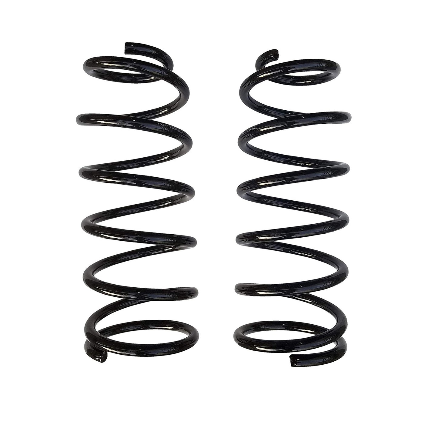 2 Inch Rear Lift Springs 10-23 GX460 03-09 GX470 03-Up 4Runner 07-14 FJ Cruiser