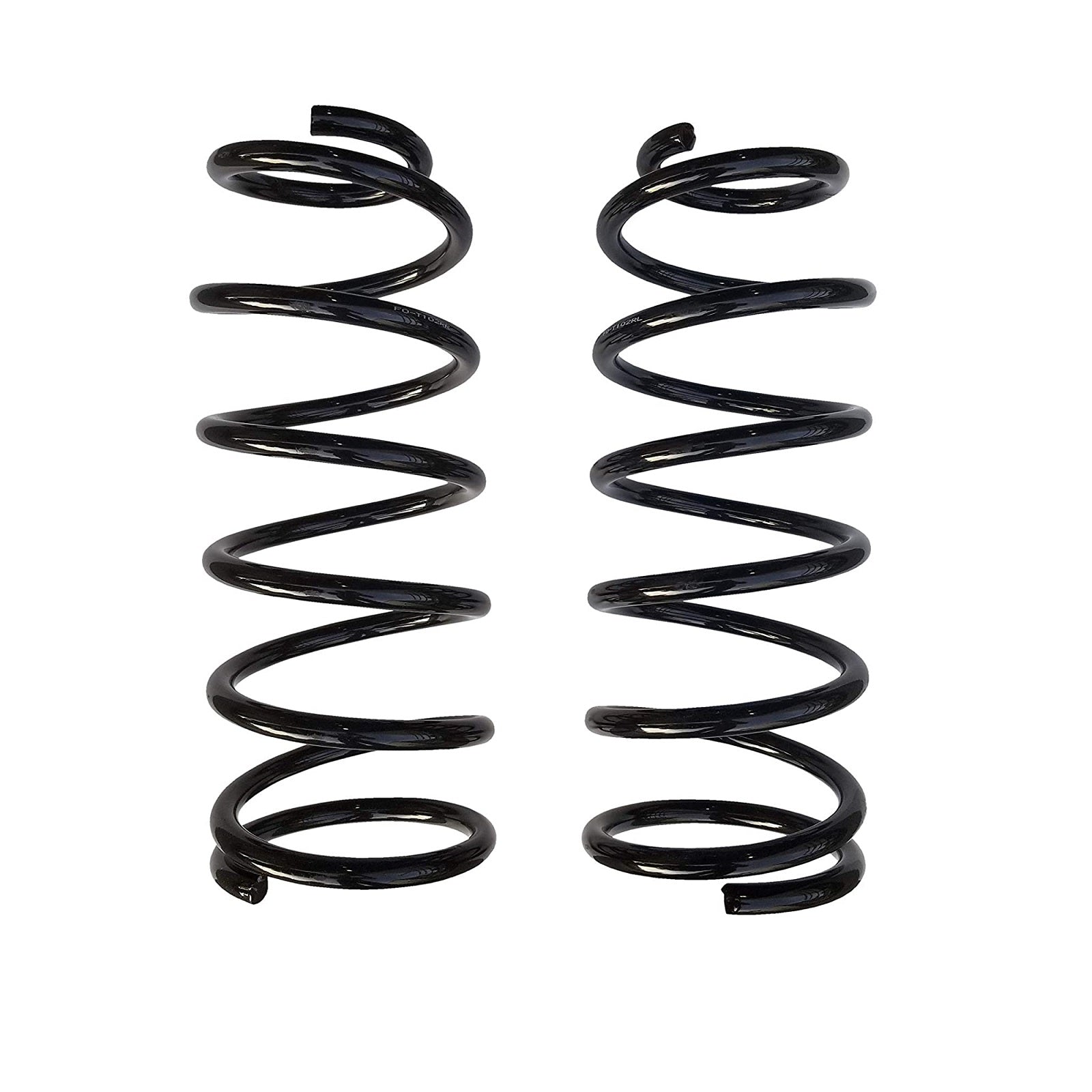 2 Inch Rear Lift Springs 10-23 GX460 03-09 GX470 03-Up 4Runner 07-14 FJ Cruiser