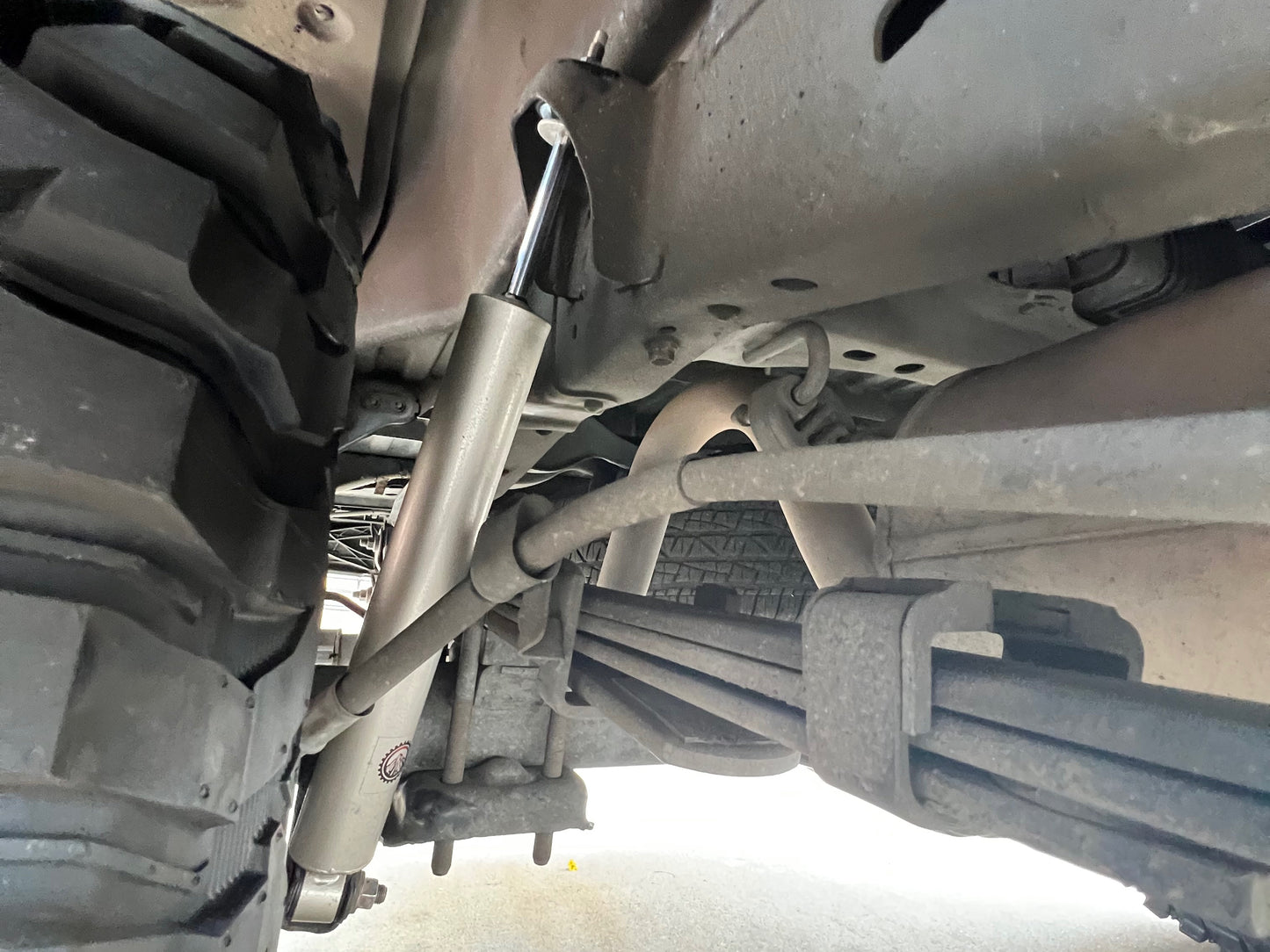 0-3 Inch Lift Extended Nitro Rear Shocks 05-21 Tacoma 01-21 Tundra