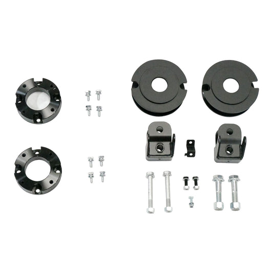 3 Inch Front 2 Inch Rear Lift Kit and Shock Extenders 2022-Present Toyota Tundra