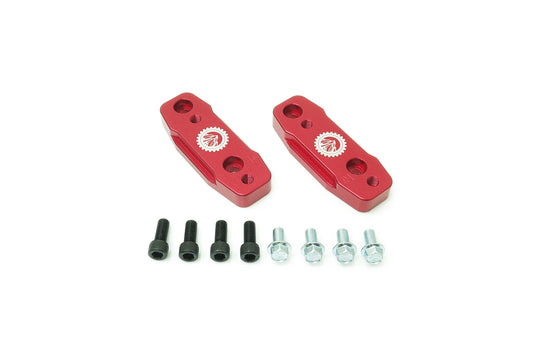 Billet Aluminum Front Sway Bar Relocation Kit 2009-2024 4Runner, Lexus GX 460, Lexus GX470 Non KDSS 2009-2014 Toyota FJ  Cruiser non-KDSS