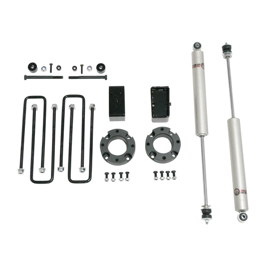 3 Inch Lift Kit Front Spacers w/ Rear Blocks, Shocks, and Differential Drop 05-23 Toyota Tacoma