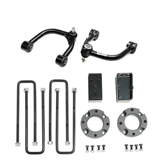 3 Inch Lift Kit Front Spacers w/ Rear Blocks and Control Arms 05-23 Toyota Tacoma