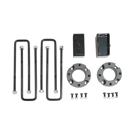 3 Inch Lift Kit Front Spacers w/ Rear Blocks 07-21 Toyota Tundra