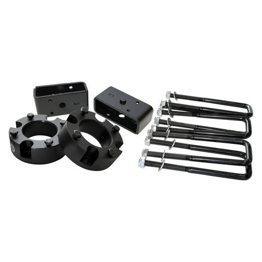 3 Inch Front Strut Spacers  2 Inch Rear Lift Blocks w/U Bolts 00-06 Tundra