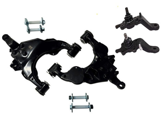 Front Lower Control Arms w/ Cam Bolts and Ball Joints 2000-2003 Toyota Tundra/2001-2003 Toyota Sequoia