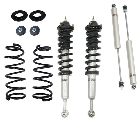 3.5 Inch Front/3 Inch Rear Lift Kit Air Suspension Conversion