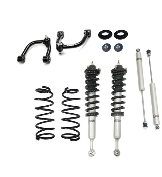3.5 Inch Front/3 Inch Rear Lift Kit Air Suspension Conversion w/ Front Upper Control Arms