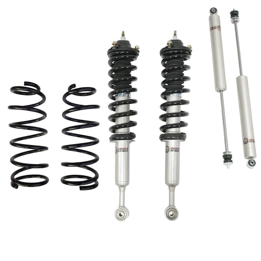 Front 2 Inch Lift Struts w/ Rear 2 Inch Lift Springs and Shocks 2003-2024 Toyota 4Runner/Toyota GX470/Toyota GX460/Toyota FJ Cruiser