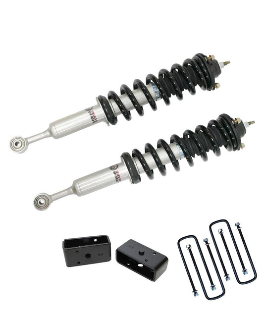 Front 2 Inch Lift Struts w/ Rear 2 Inch Blocks 2005-2023 Toyota Tacoma