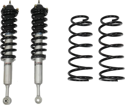 Front 3.5 Inch Lift Struts w/ Rear 3 Inch Lift Springs 2003-2024 Toyota 4Runner/Toyota GX470/Toyota GX460/Toyota FJ Cruiser