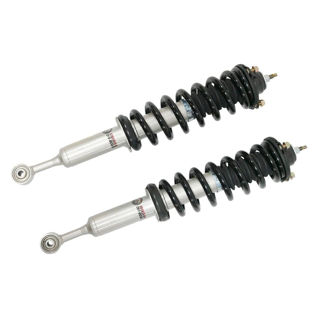 Front 3.5 Inch Lift Struts w/ Rear 3 Inch Blocks and Shocks 2007-2021 Toyota Tundra