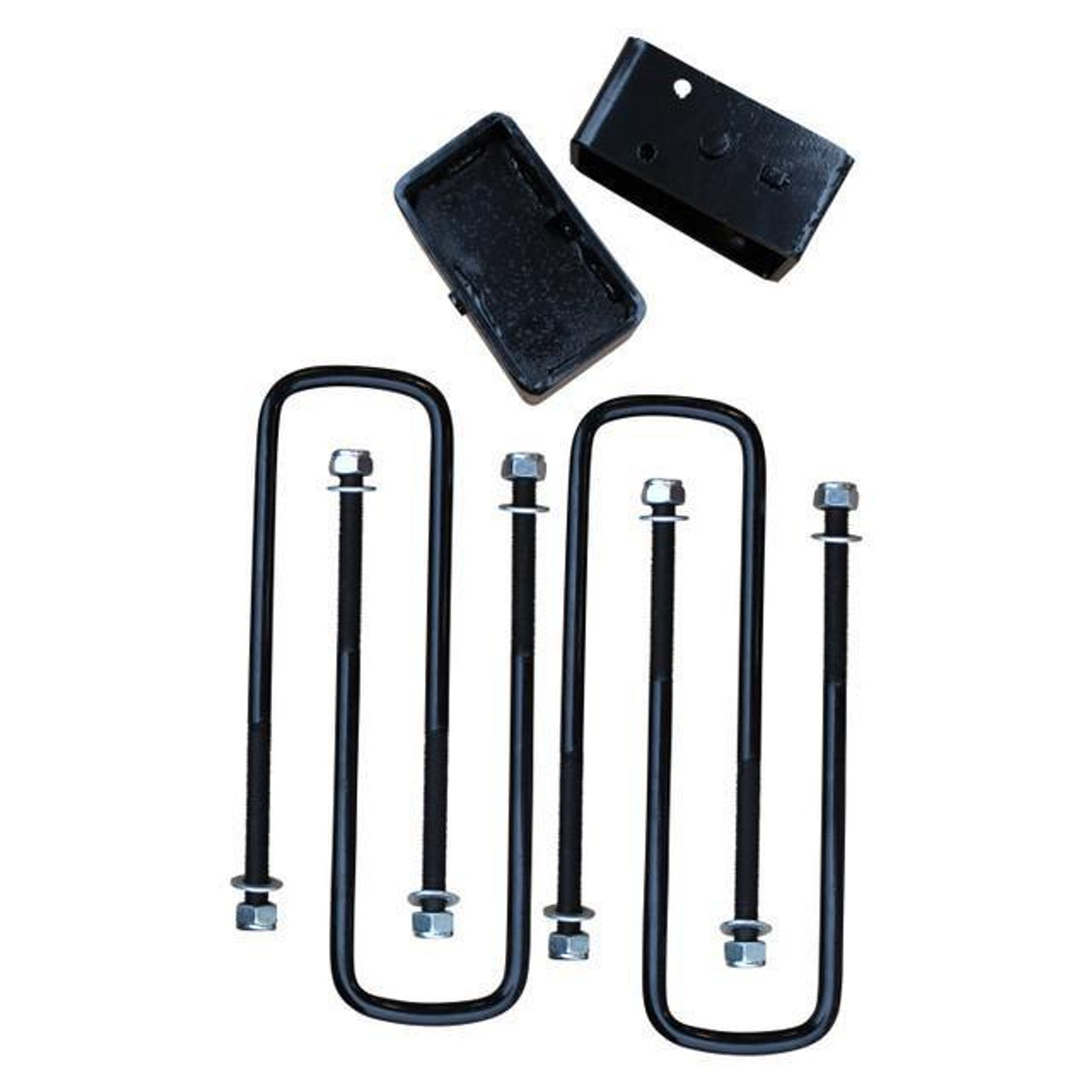 Front 3.5 Inch Lift Struts w/ Rear 3 Inch Blocks and Shocks 2007-2021 Toyota Tundra