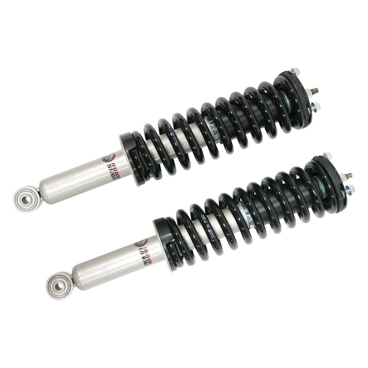 Front 3.5 Inch Lift Struts w/ Rear 3 Inch Blocks and Shocks 2000-2006 Toyota Tundra