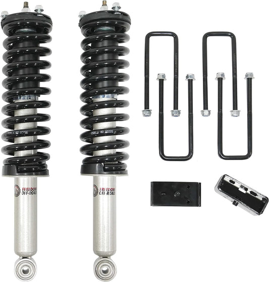 3 Inch Lift Kit Front Struts w/ Rear 2 Inch Blocks for 00-06 Tundra