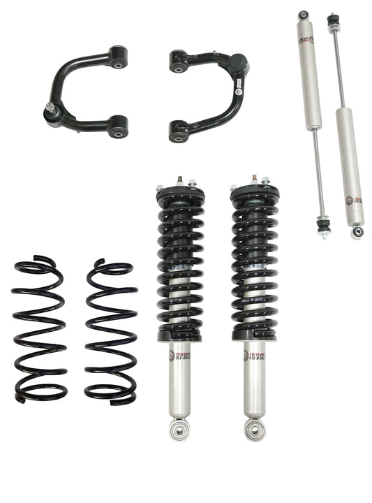 3 Inch Lift Kit Front Struts w/ Rear Lift Springs, Shocks, and Control Arms 96-02 Toyota 4Runner