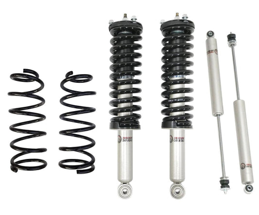 Front 3.5 Inch Lift Struts w/ Rear 3 Inch Lift Springs and Shocks 1996-2002 Toyota 4Runner