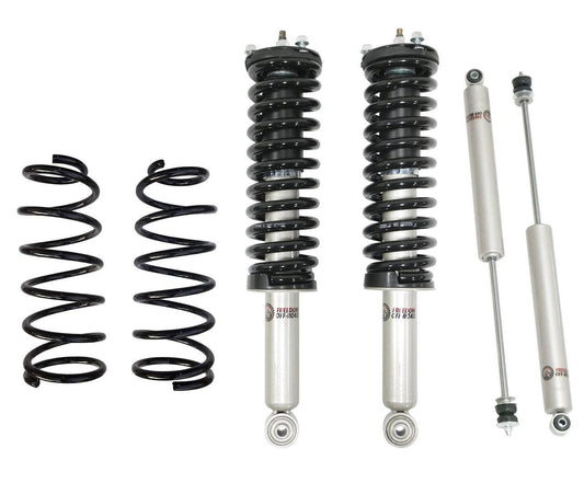 3 Inch Front Struts, 2 Inch Rear Springs, and Shocks