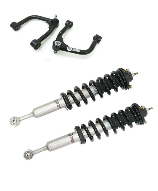 Front 3 Inch Lift Struts w/ Front Upper Control Arms 2022-Present Toyota Tundra