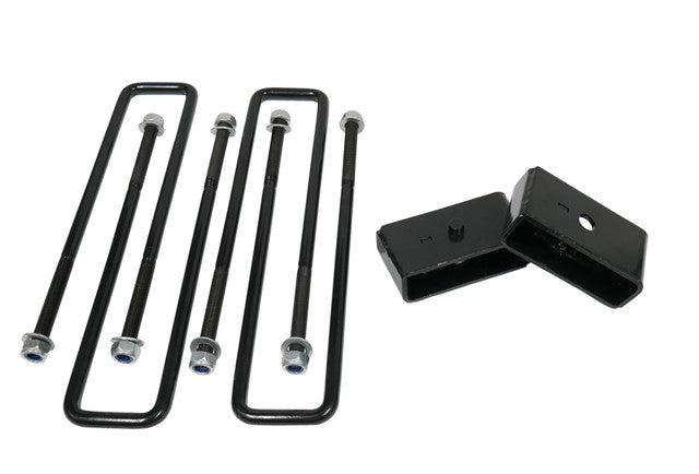 2.5-5 Inch Adjustable Coilovers 3 Inch Rear Blocks w/U Bolts and Shocks 05-23 Tacoma