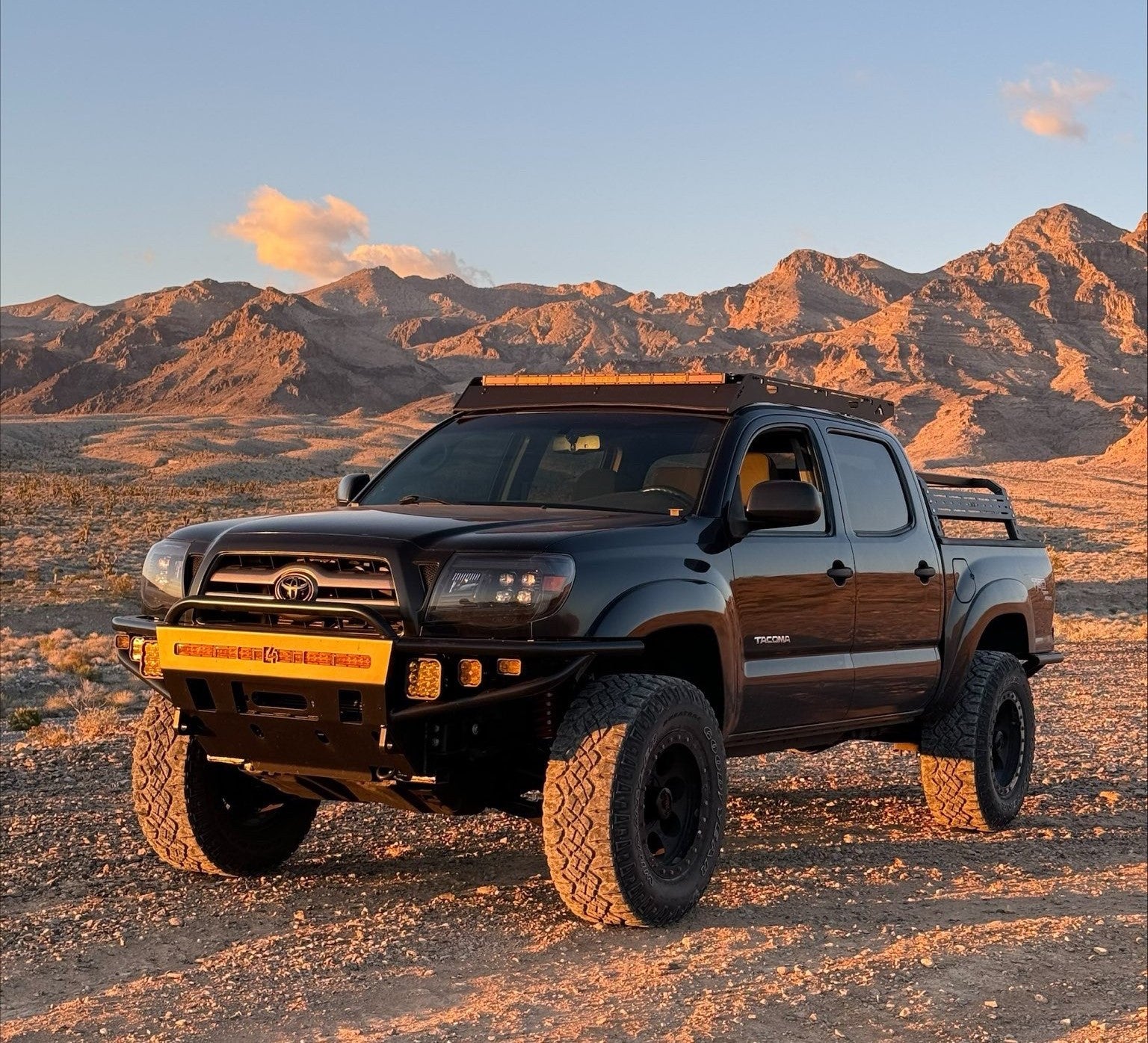 2.5-5 Inch Adjustable Coilovers 3 Inch Rear Blocks w/U Bolts and Shocks 05-23 Tacoma