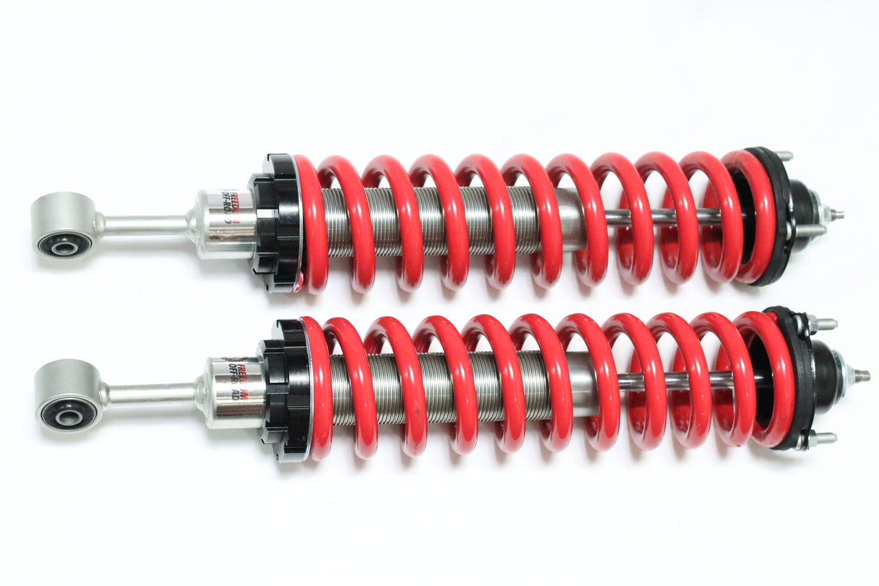 2.5-5 Inch Adjustable Coilovers w/ Extended End links 10-23 GX460 03-09 GX470 03-23 4Runner 07-14 FJ Cruiser 05-23 Tacoma