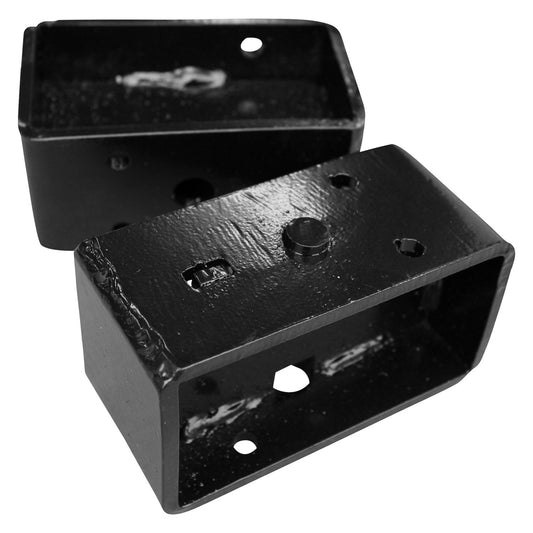 3 Inch Steel Rear Lift Blocks 97-99 C1500/C2500 /C1500/C2500 Suburban/ K1500/K2500 /K1500/K2500 Suburban/99-18 Silverado/Sierra 1500 2500/3500, 98-11 Ranger/99-12 F-250/F-350 Super Duty/04-10 Dakota/97-10 Ram 1500